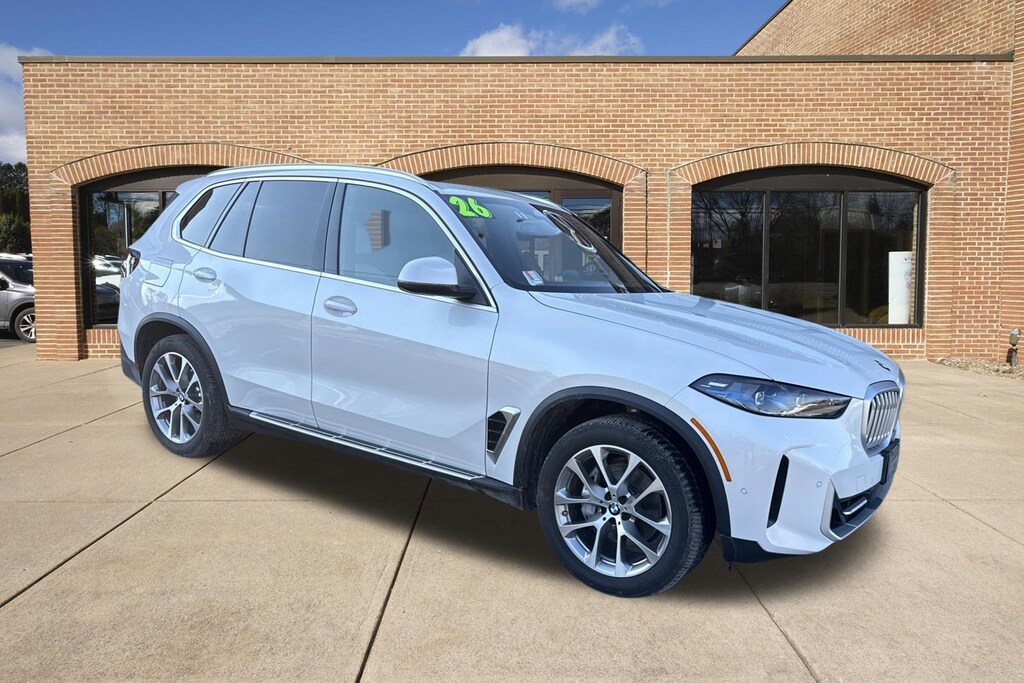 Used 2026 BMW X5 xDrive40i SUV