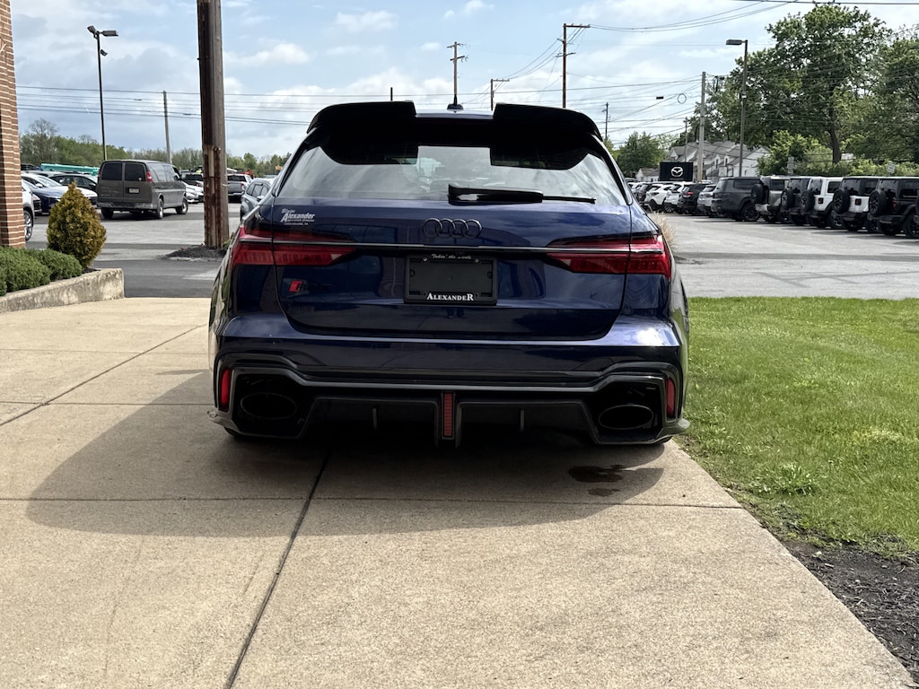 Used 2021 Audi RS 6 Avant 4.0T Wagon