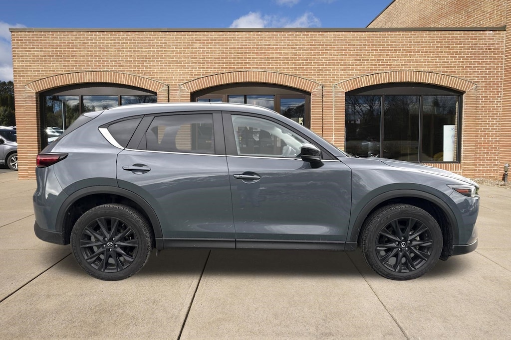 Certified 2023 Mazda CX-5 2.5 S Carbon Edition SUV