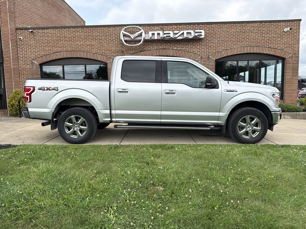 Used 2018 Ford F-150 Truck SuperCrew Cab