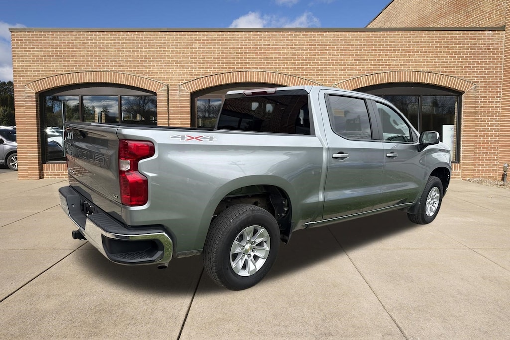 Used 2026 Chevrolet Silverado 1500 LT w/1LT Truck Crew Cab