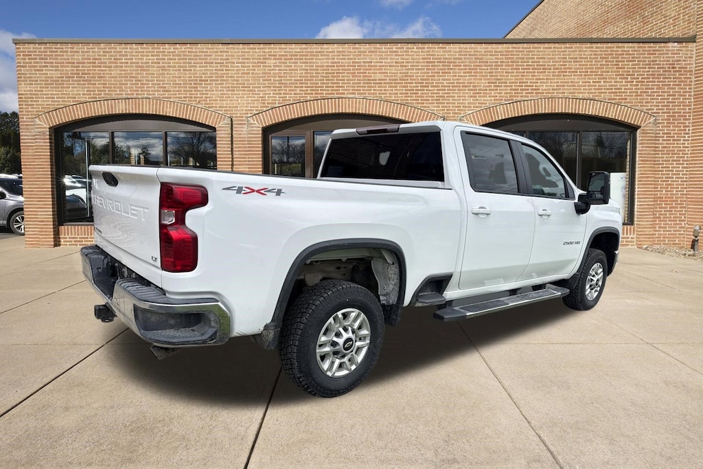Used 2025 Chevrolet Silverado 2500HD LT Truck Crew Cab
