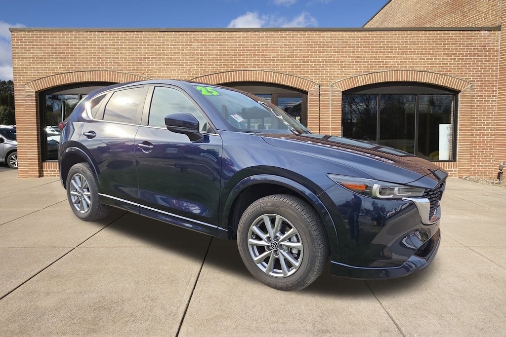 Used 2025 Mazda CX-5 2.5 S Preferred Package SUV