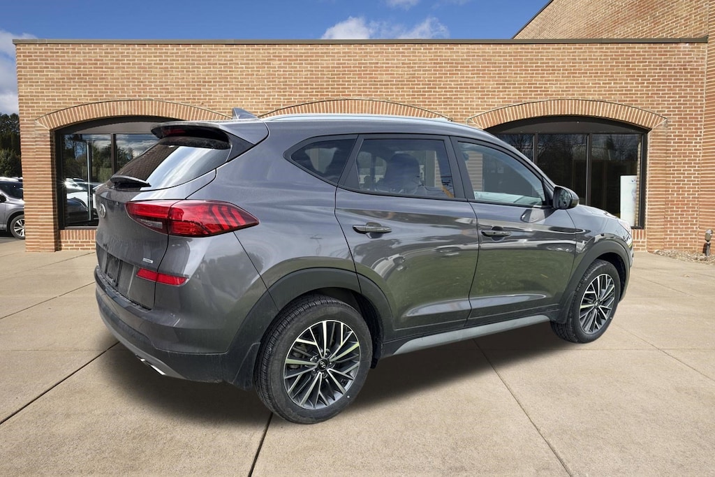 Used 2021 Hyundai Tucson SEL SUV