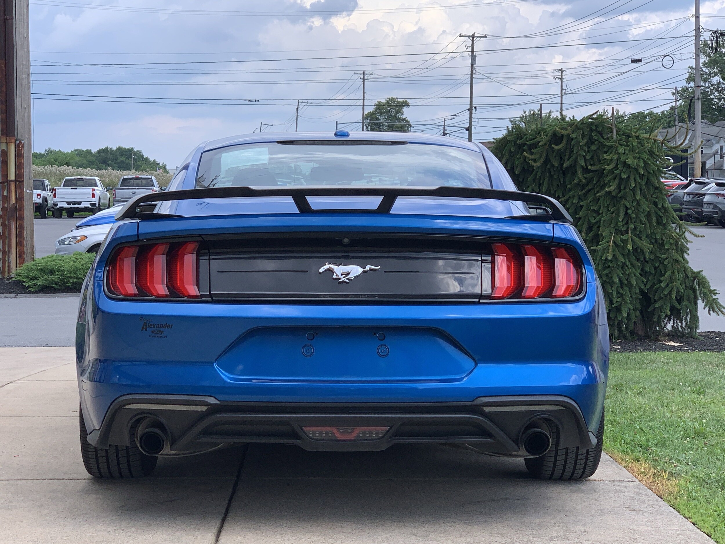 2019 Ford Mustang EcoBoost photo 4