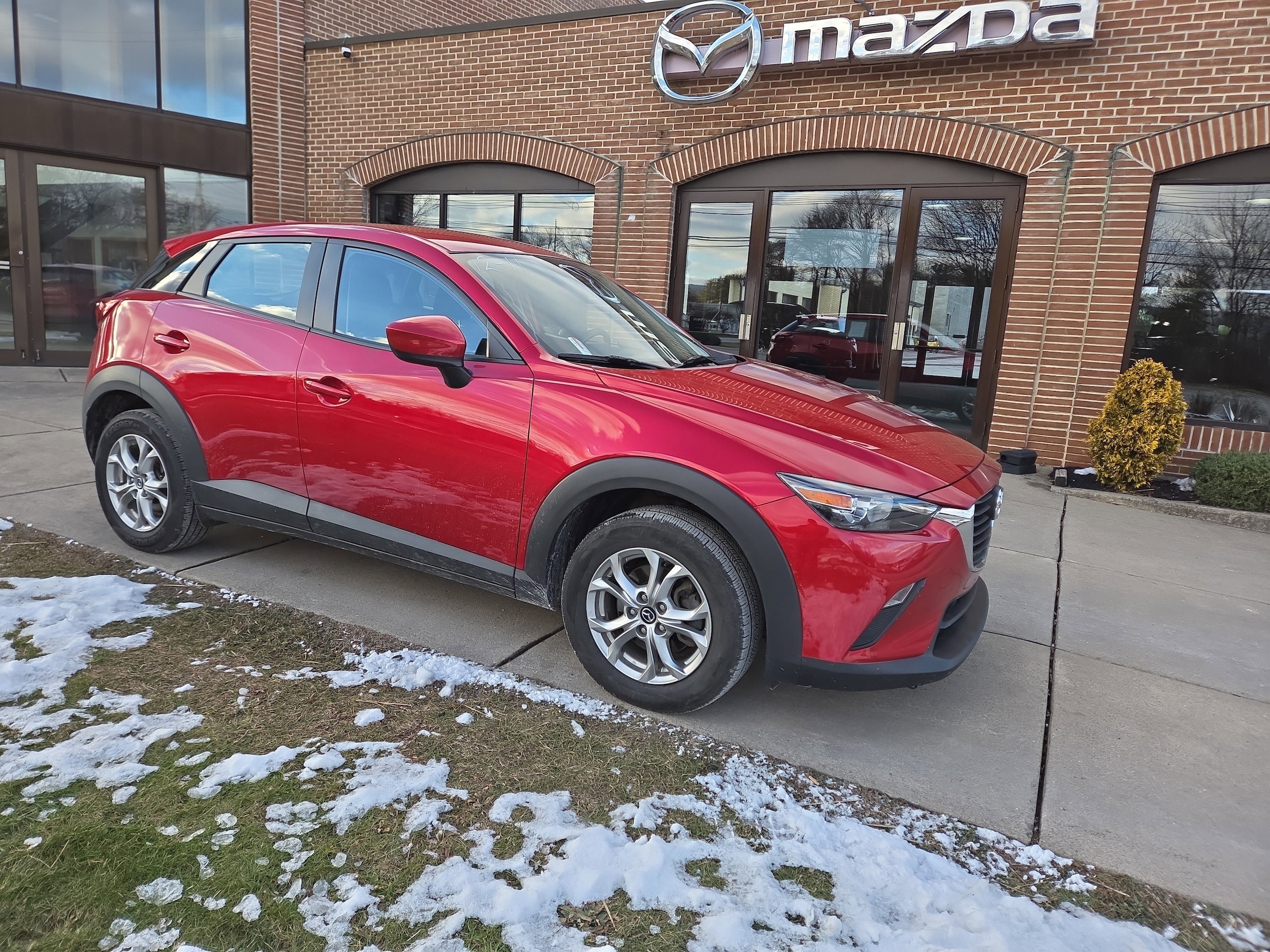 2018 Mazda CX-3 Sport's photo