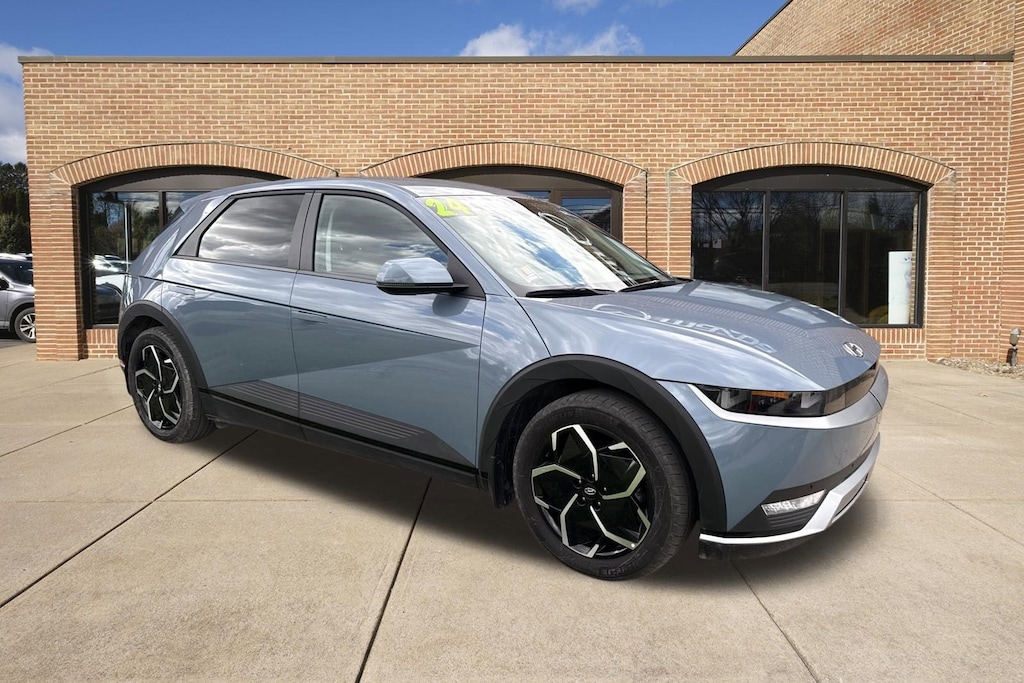 Certified 2024 Hyundai IONIQ 5 SEL SUV
