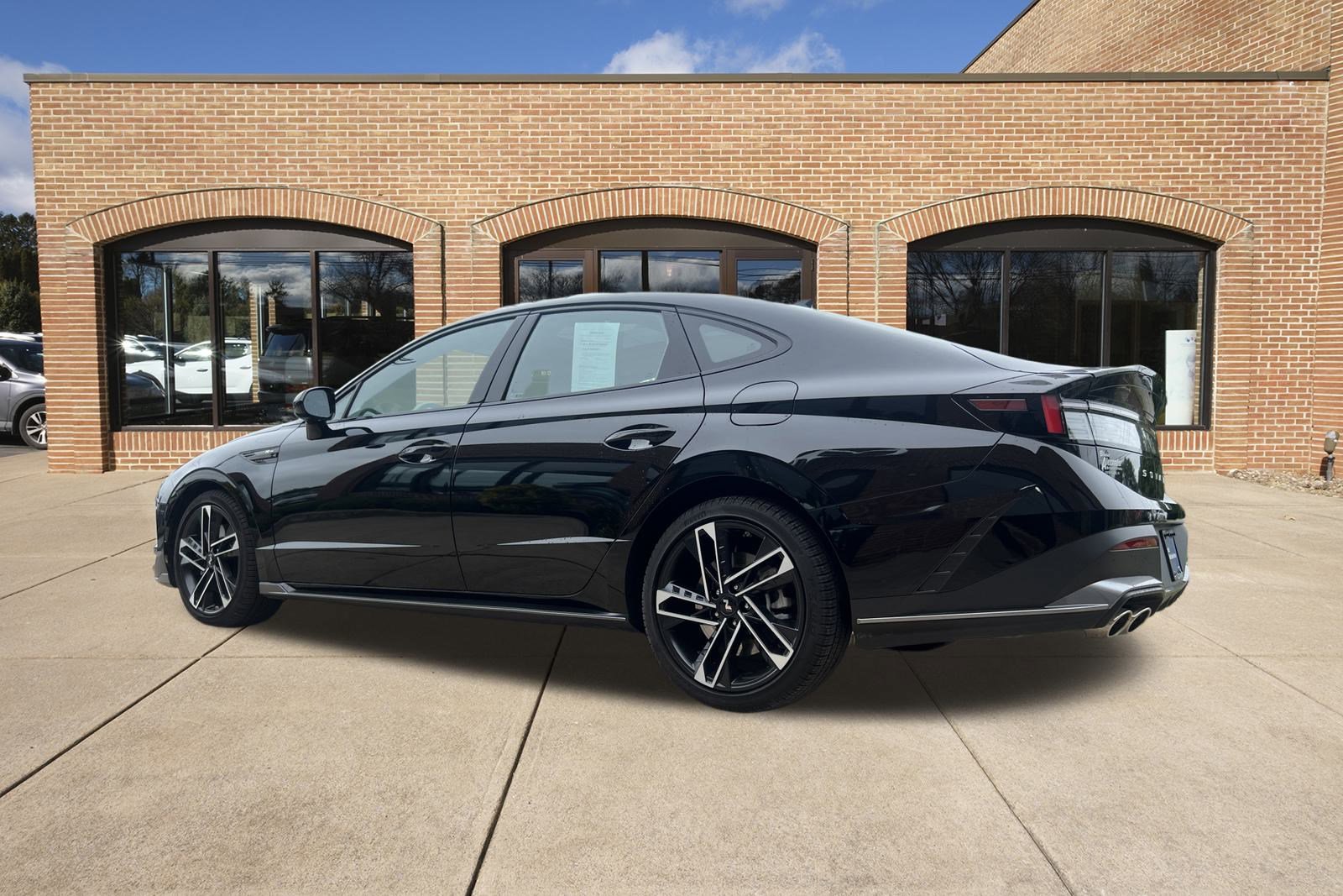 2025 Hyundai Sonata N Line photo 4