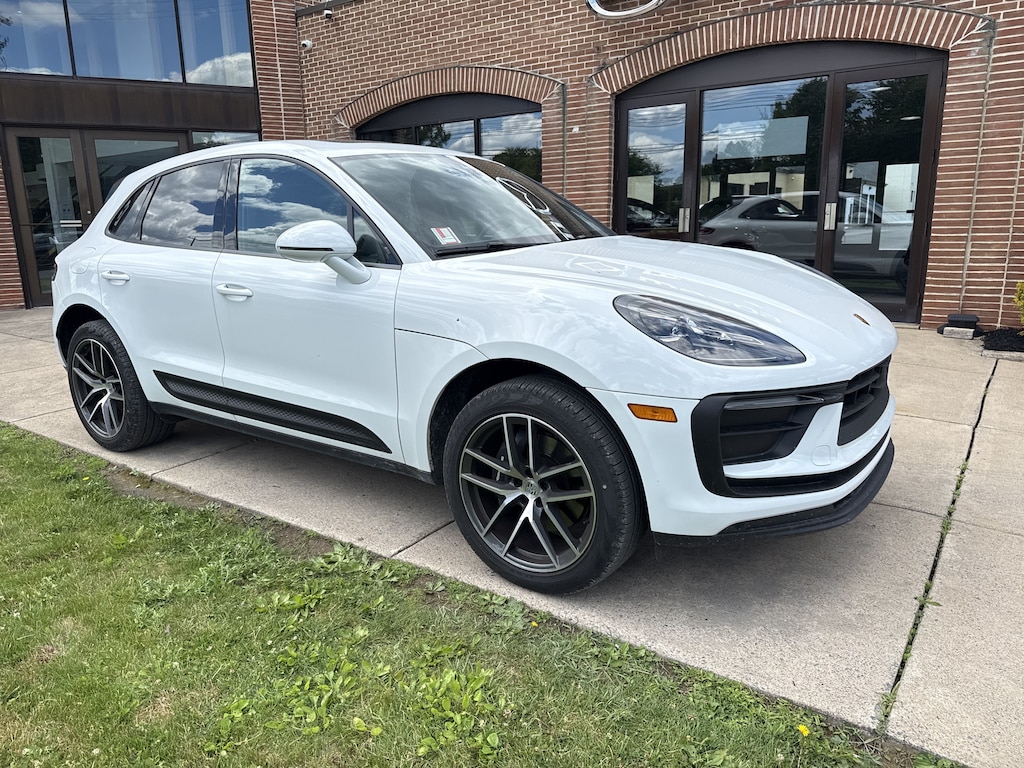 Used 2025 Porsche Macan SUV