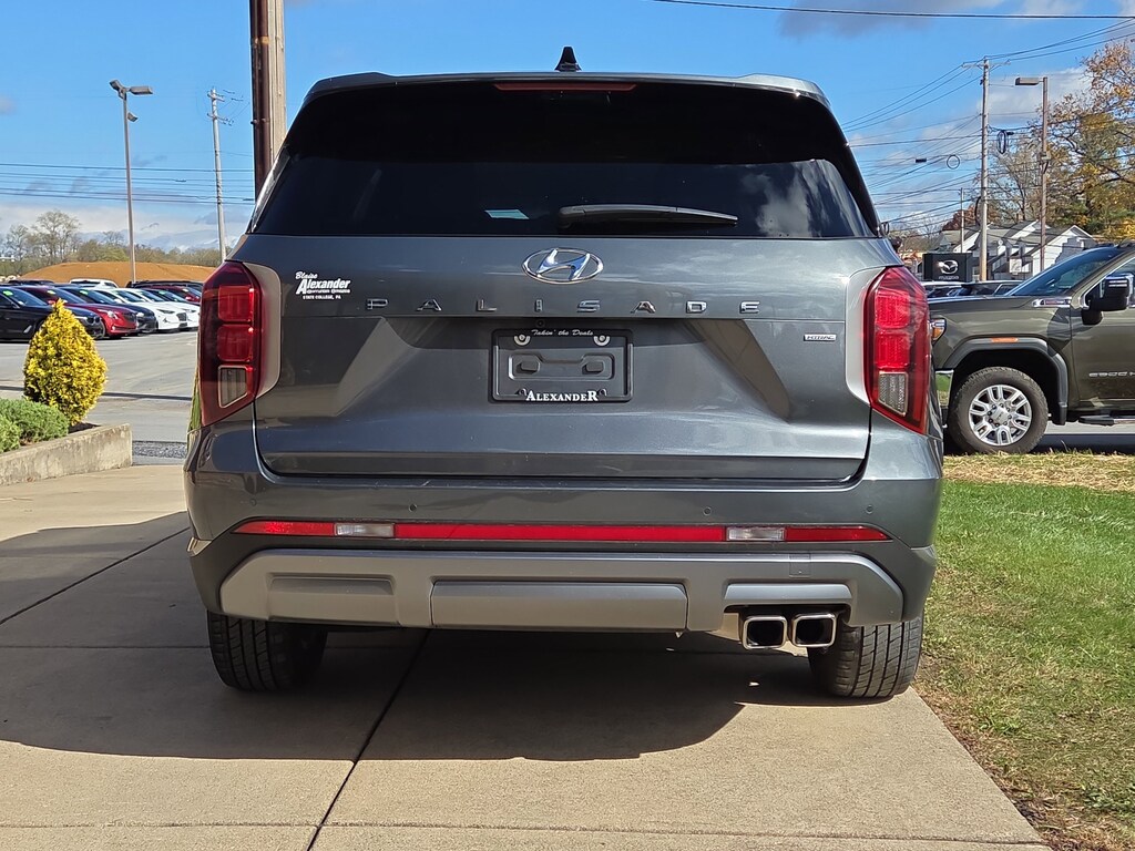 Used 2025 Hyundai Palisade SEL SUV
