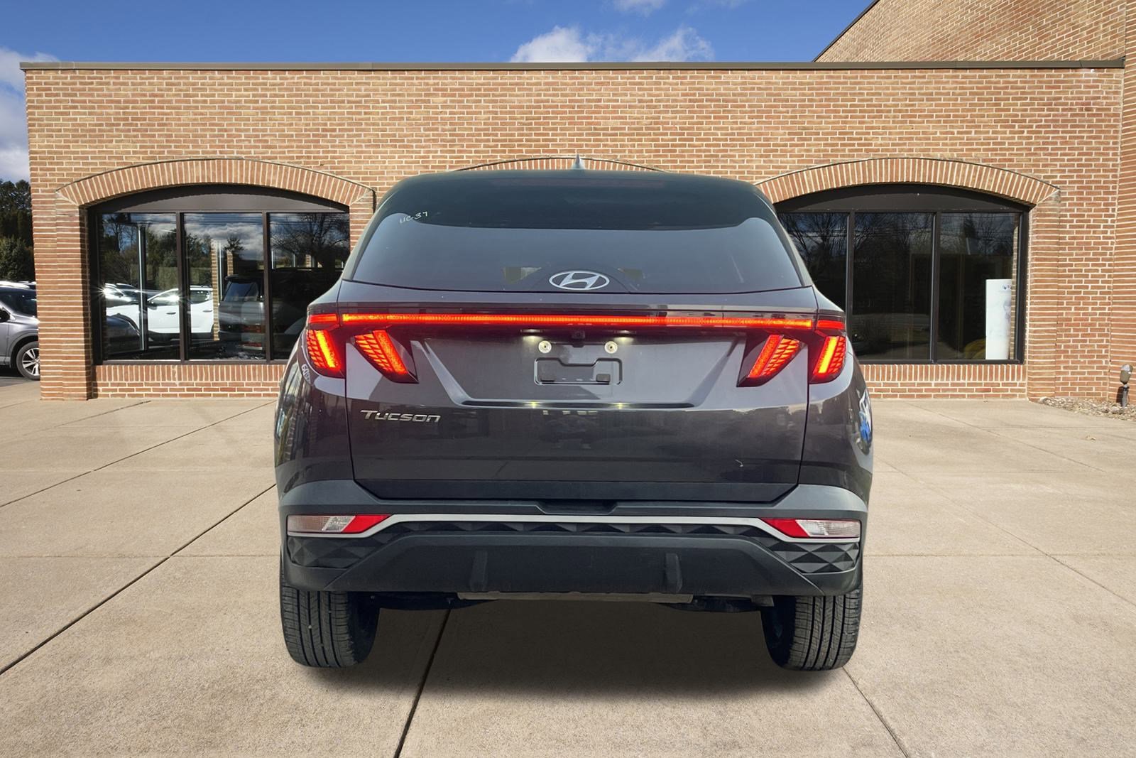 2022 Hyundai Tucson SEL Convenience photo 4