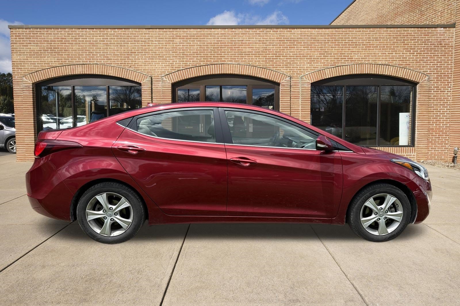 Used 2016 Hyundai Elantra Value Edition with VIN 5NPDH4AE1GH772869 for sale in State College, PA