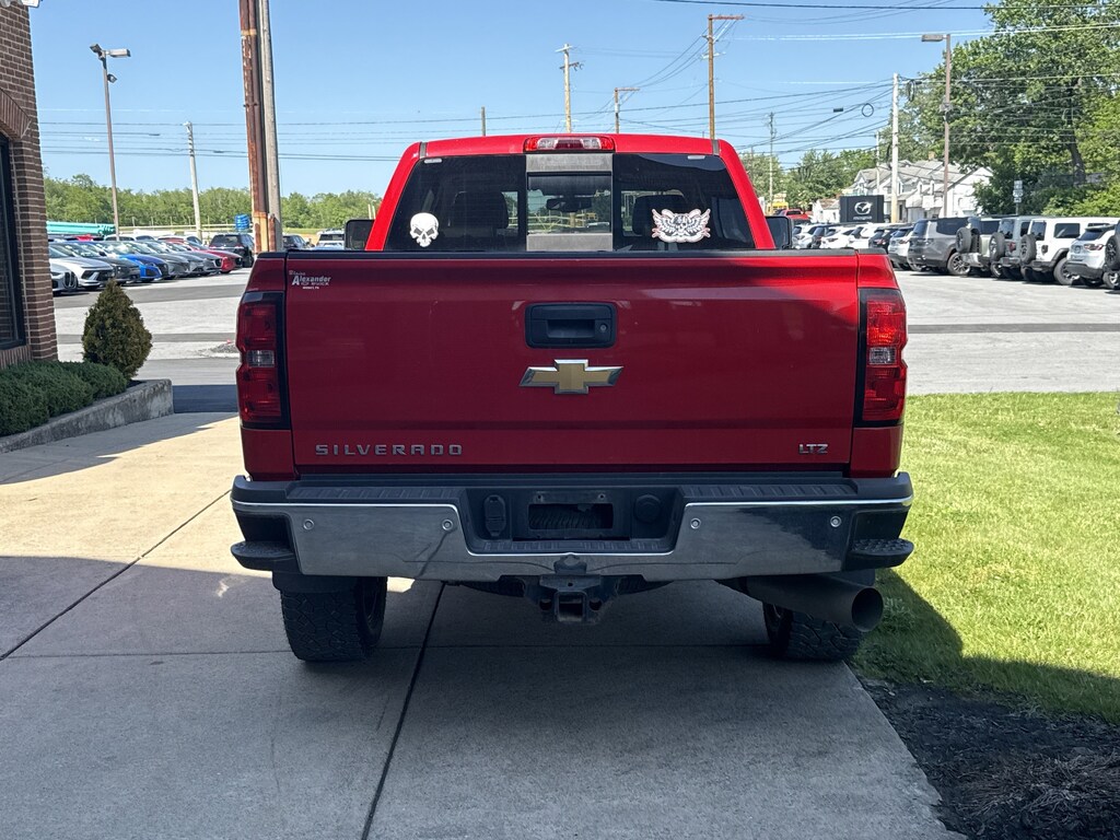 Used 2016 Chevrolet Silverado 2500HD LTZ Truck Crew Cab