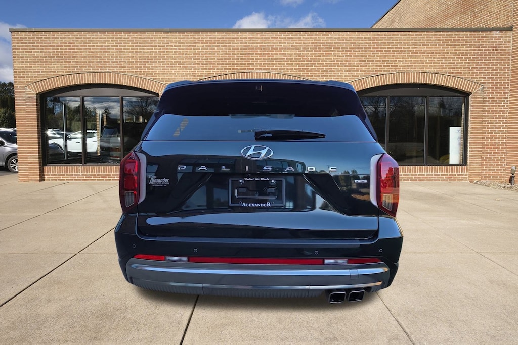Used 2025 Hyundai Palisade Calligraphy SUV