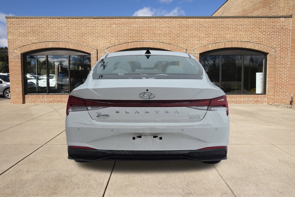 Used 2023 Hyundai Elantra Hybrid Limited Sedan