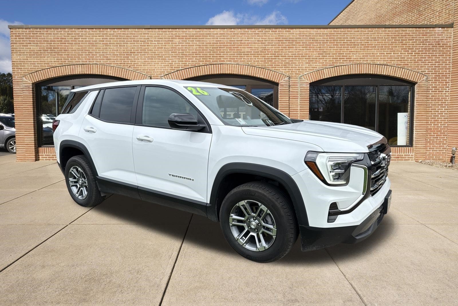 2026 GMC Terrain