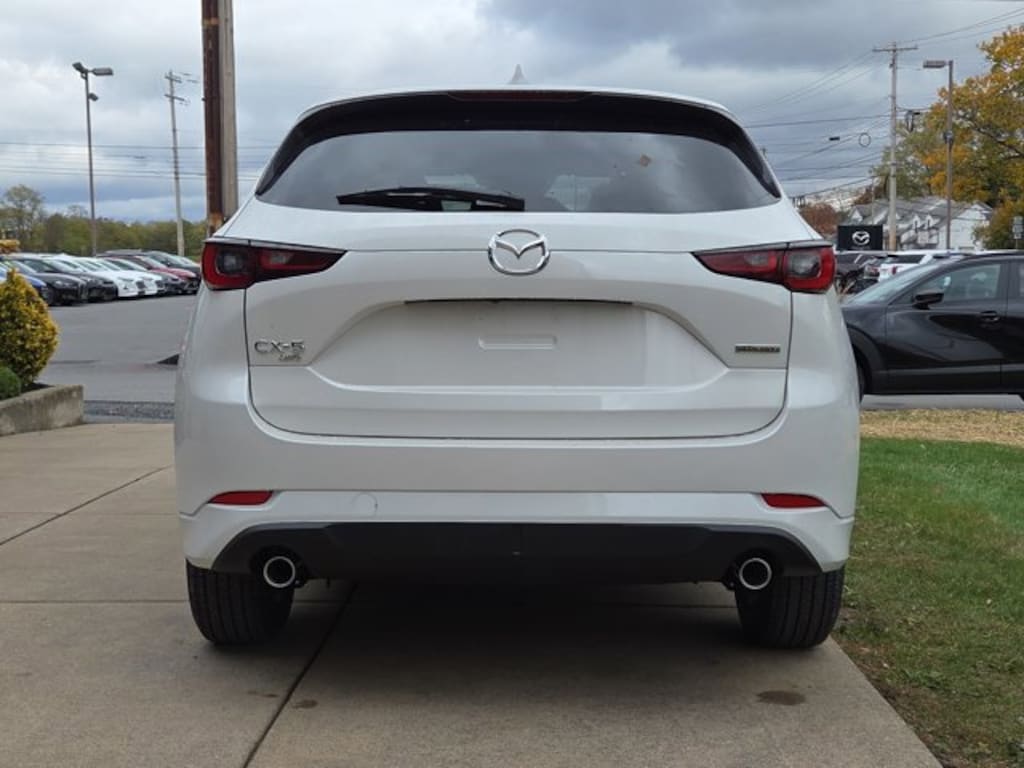 New 2025 Mazda CX-5 2.5 S Preferred AWD SUV