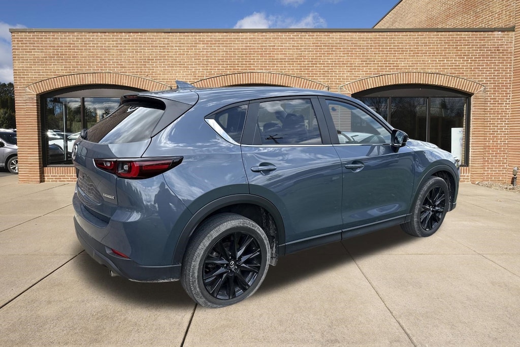 Certified 2025 Mazda CX-5 2.5 S Carbon Edition SUV