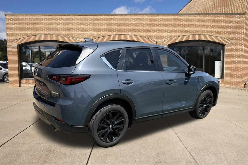 Certified 2025 Mazda CX-5 2.5 S Carbon Edition SUV
