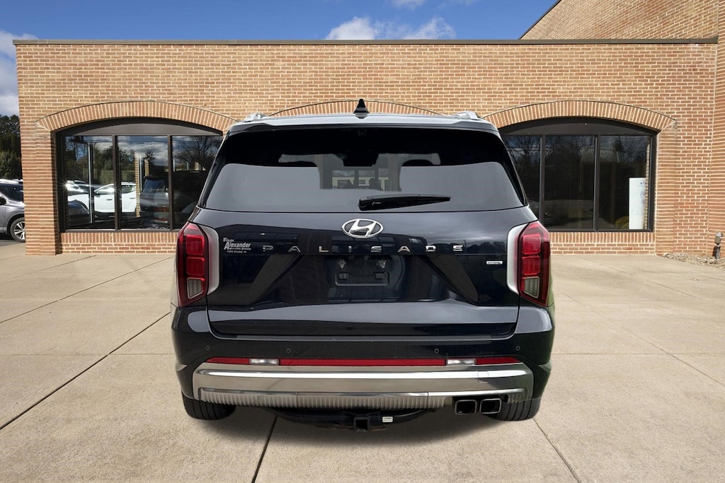 Used 2024 Hyundai Palisade Calligraphy SUV