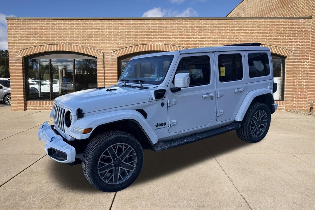 Used 2023 Jeep Wrangler 4xe Sahara SUV