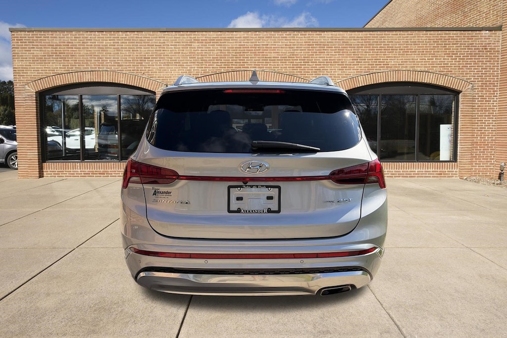 Used 2022 Hyundai Santa Fe Calligraphy SUV