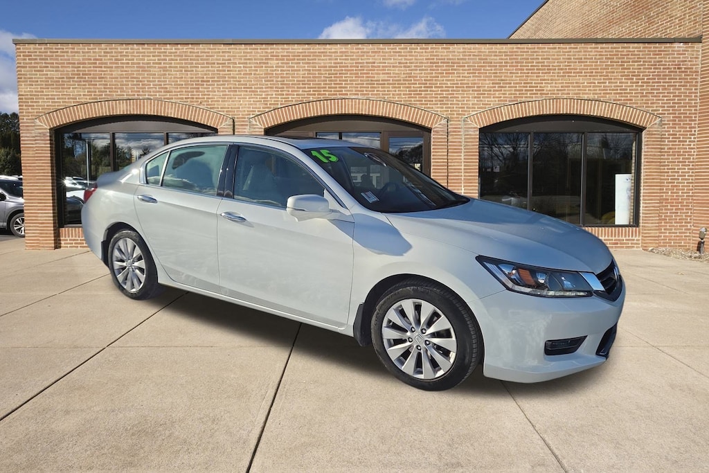 Used 2015 Honda Accord Sedan EX-L V-6 Sedan