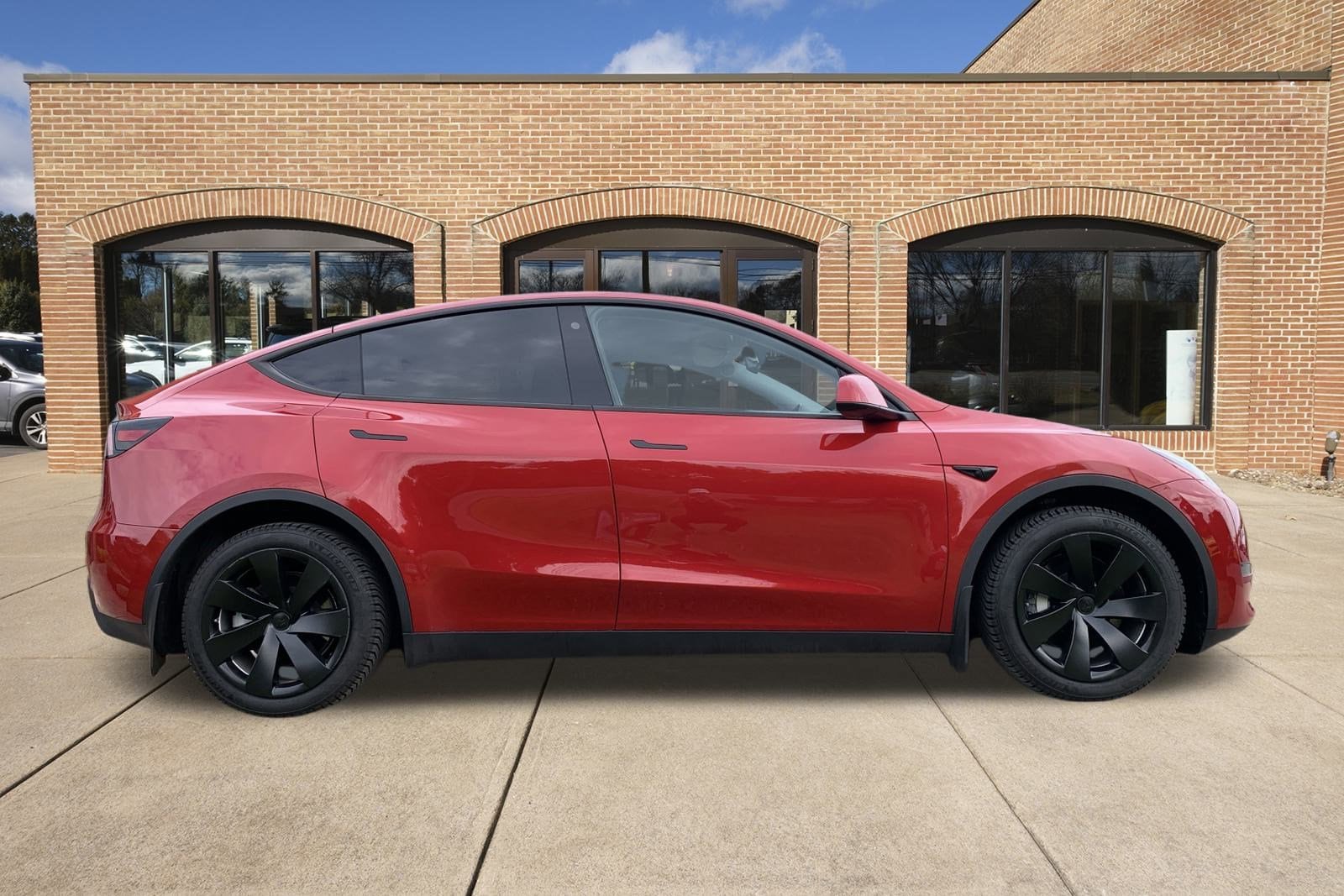 Used 2023 Tesla Model Y Long Range with VIN 7SAYGDEE0PA116465 for sale in State College, PA