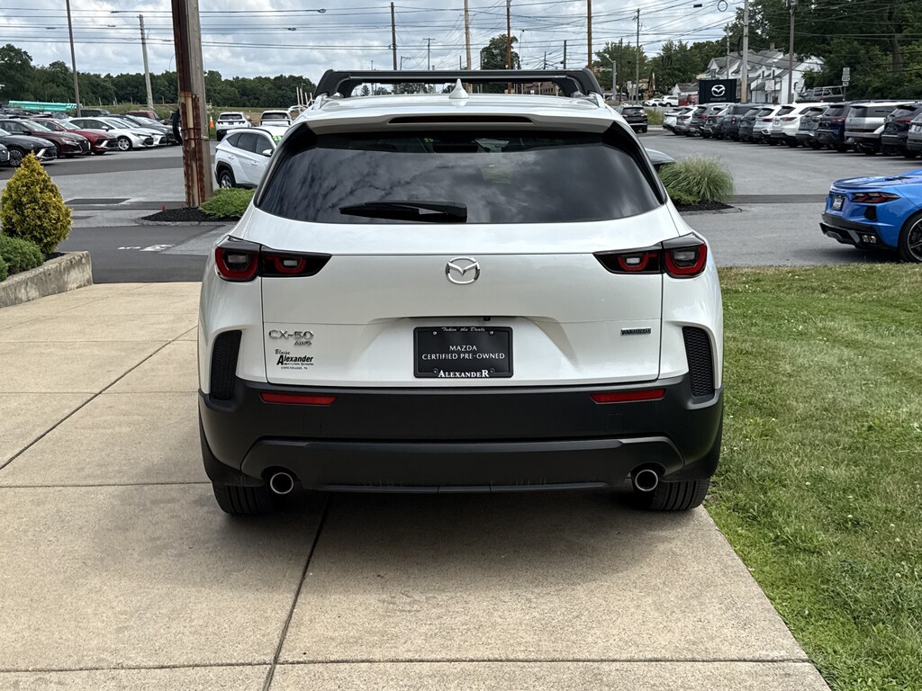 Used 2025 Mazda CX-50 Hybrid Premium Plus Package SUV