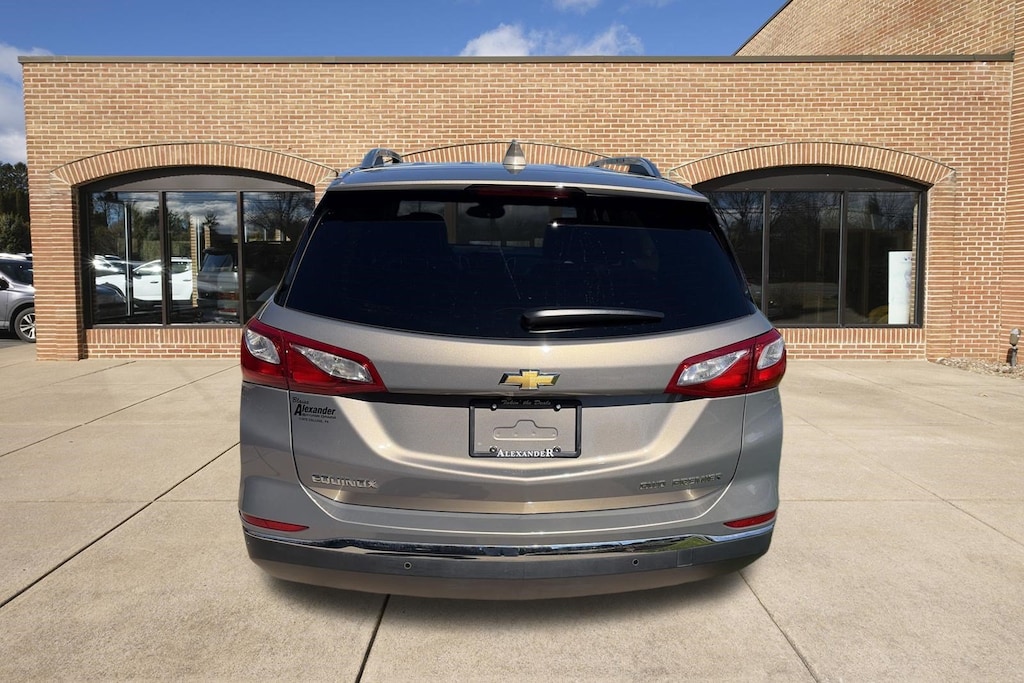 Used 2019 Chevrolet Equinox Premier w/1LZ SUV
