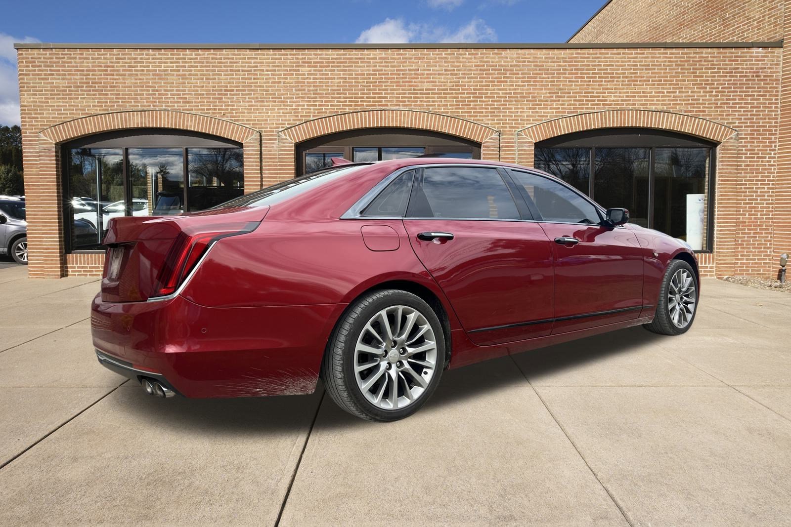 2018 Cadillac CT6 Luxury photo 3
