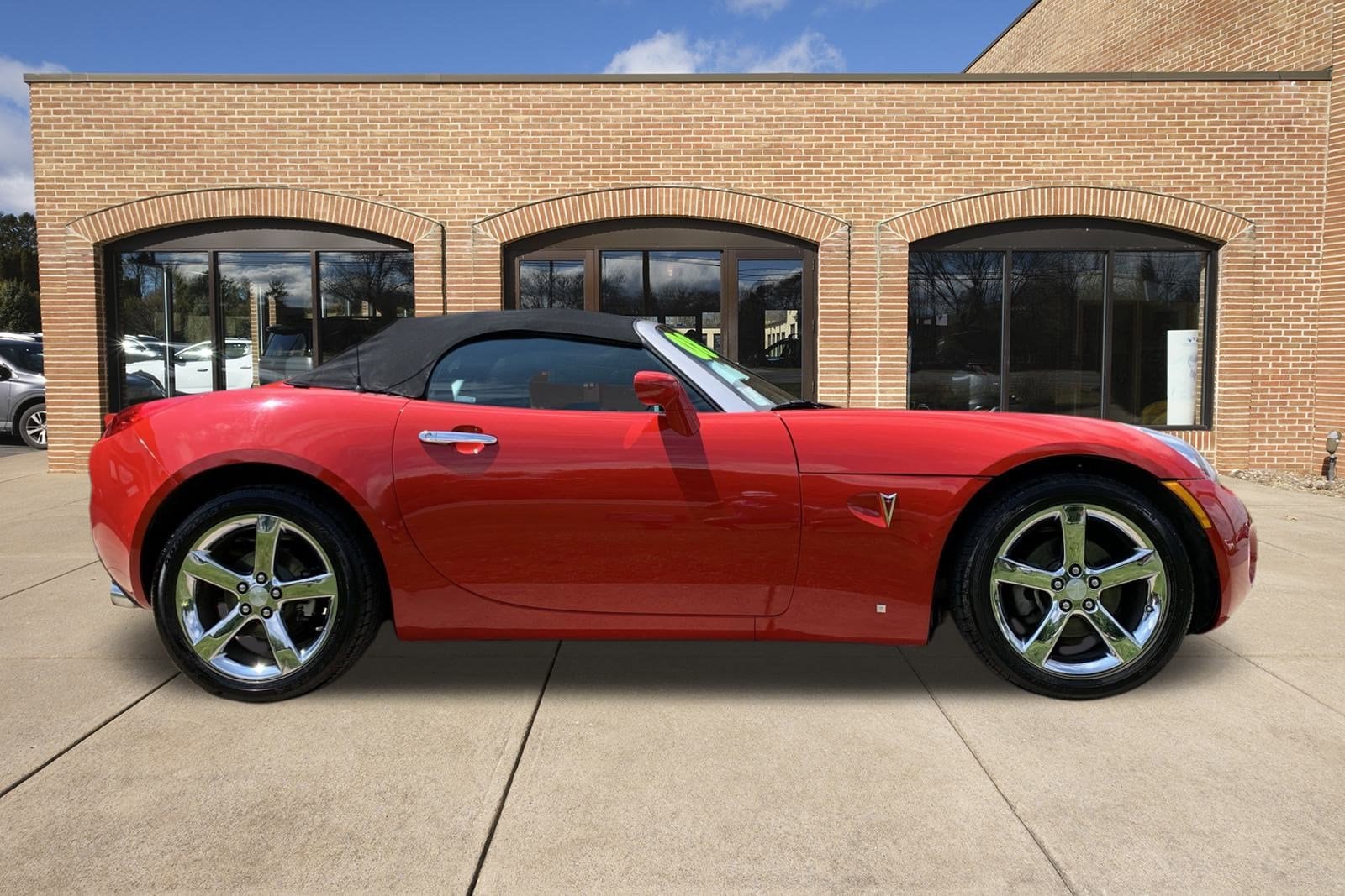 Used 2008 Pontiac Solstice Base with VIN 1G2MB35B98Y107475 for sale in State College, PA