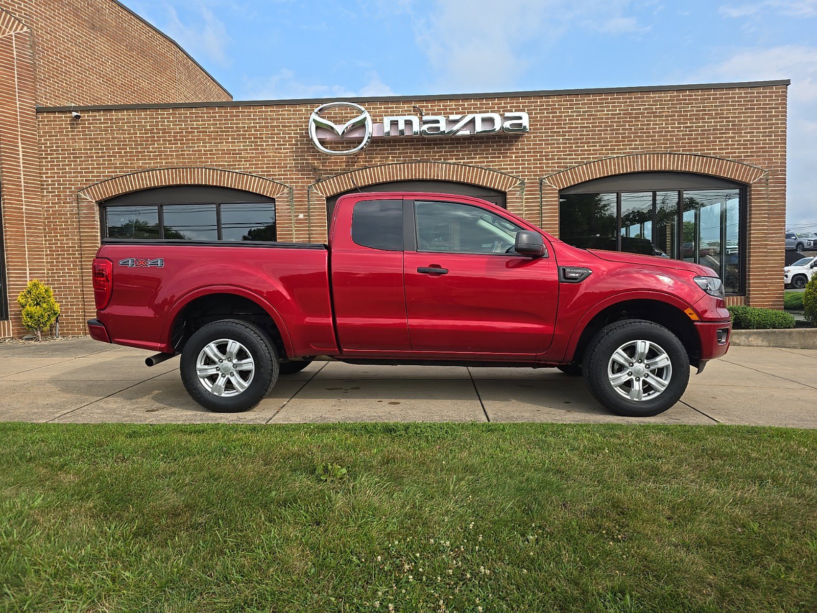 Used 2021 Ford Ranger XLT with VIN 1FTER1FH8MLD47093 for sale in State College, PA