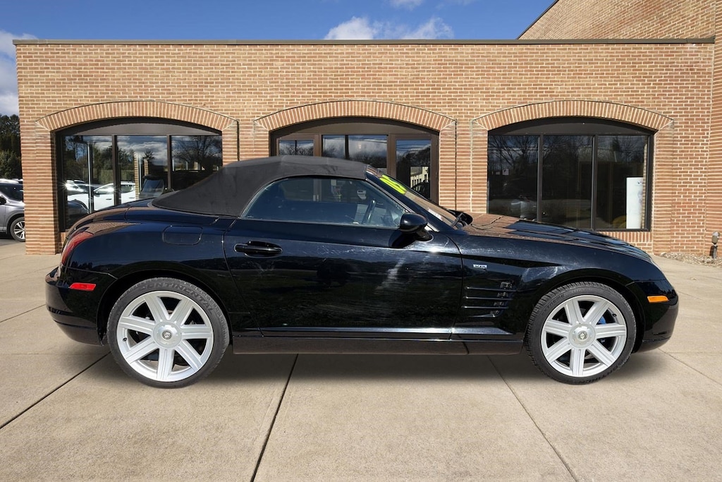 Used 2005 Chrysler Crossfire Base Convertible