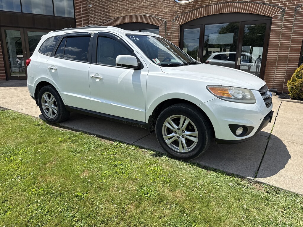Used 2012 Hyundai Santa Fe Limited V6 SUV