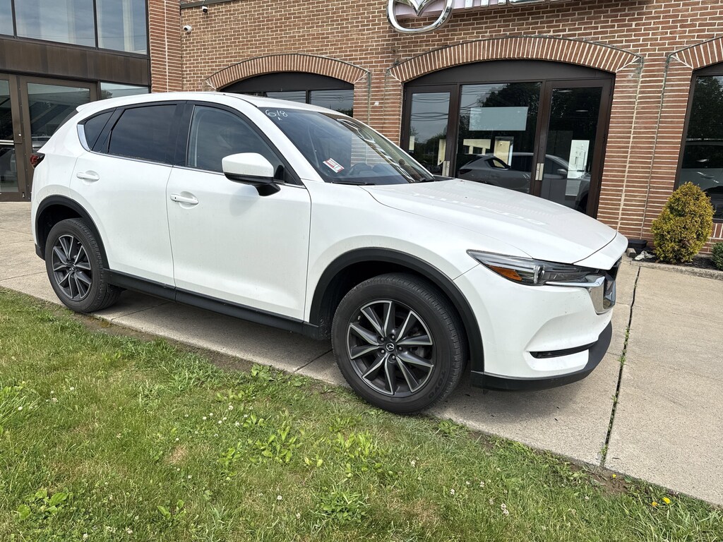 Used 2018 Mazda CX-5 Grand Touring SUV