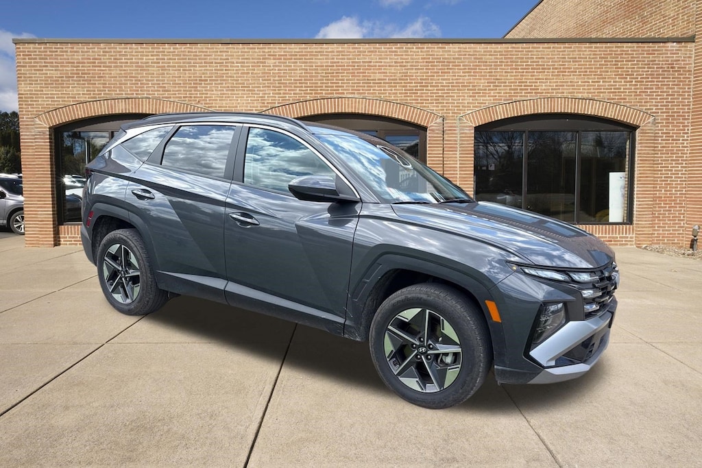 Certified 2026 Hyundai Tucson SEL SUV