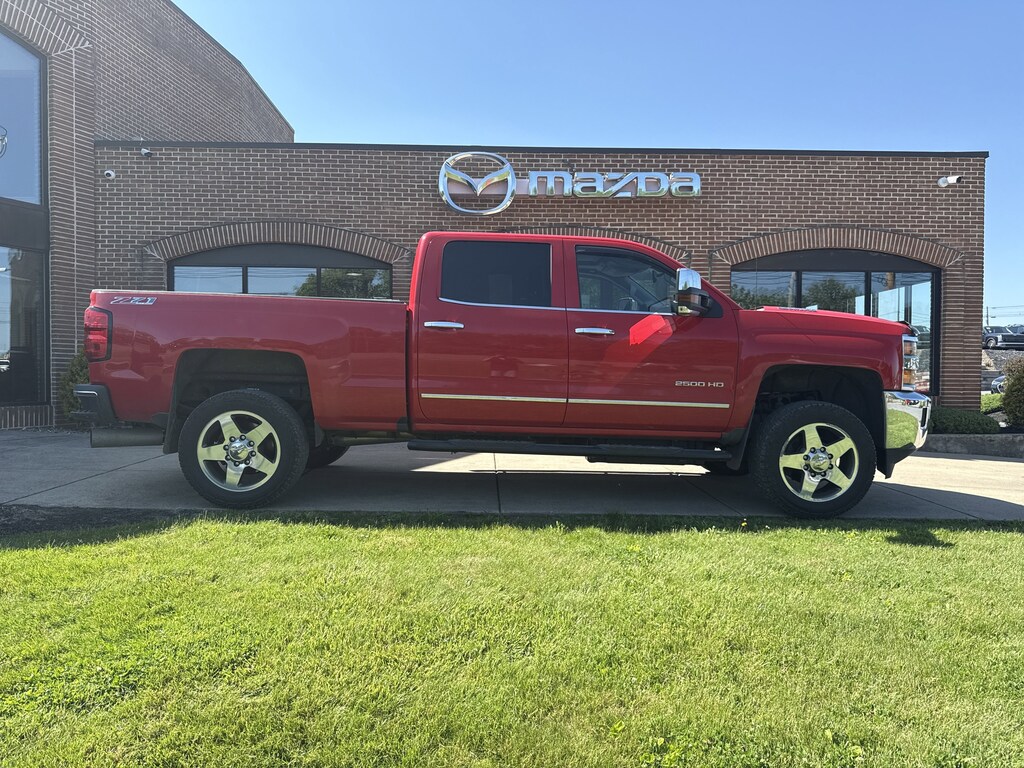 Used 2016 Chevrolet Silverado 2500HD LTZ Truck Crew Cab