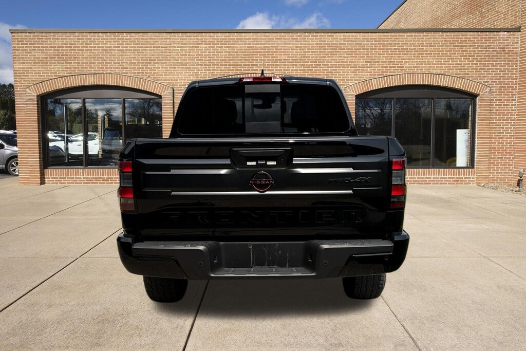 Used 2026 Nissan Frontier PRO-4X Truck Crew Cab