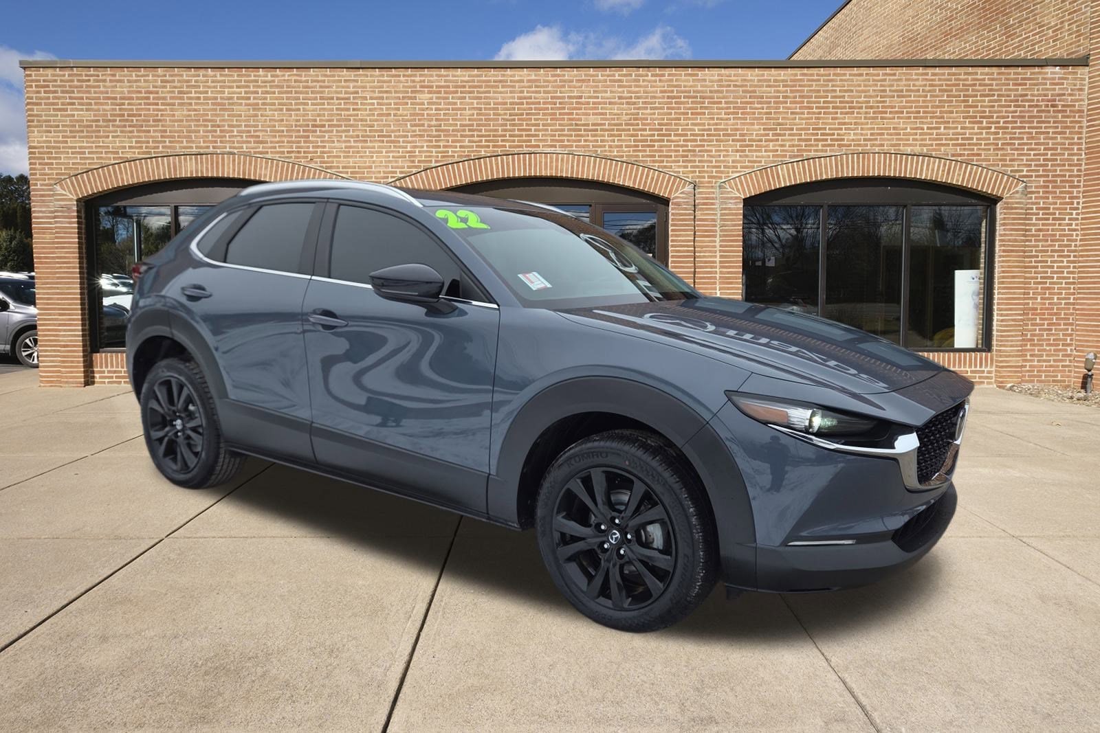 2022 Mazda CX-30 Carbon Edition's photo