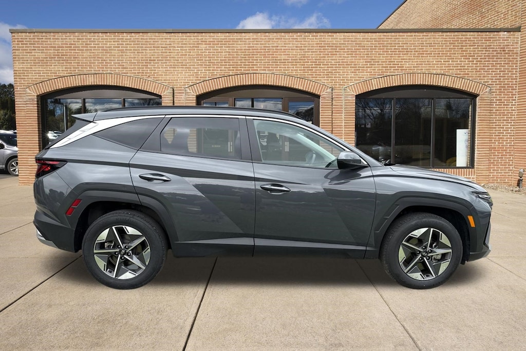 Certified 2025 Hyundai Tucson SEL SUV