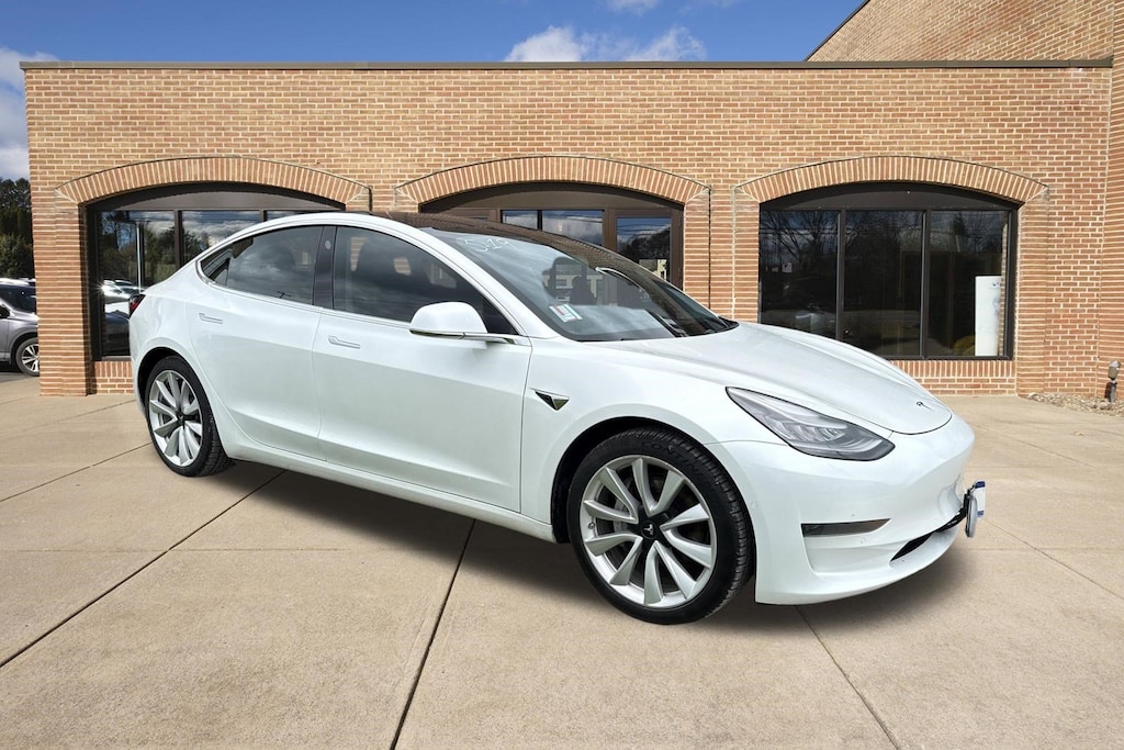 Used 2020 Tesla Model 3 Standard Range Sedan