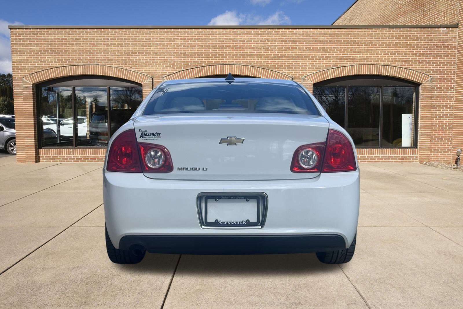 2012 Chevrolet Malibu 1LT photo 3