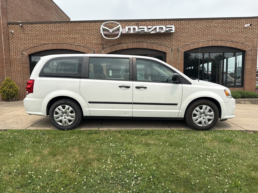 Used 2016 Dodge Grand Caravan AVP Van