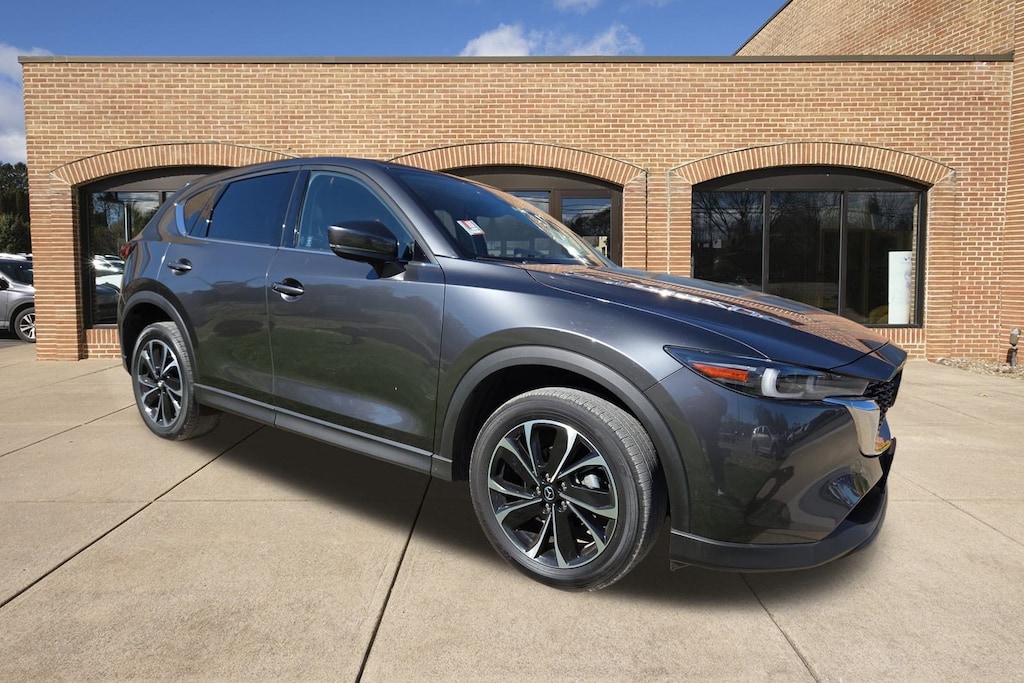 Used 2023 Mazda CX-5 2.5 S Premium Package SUV