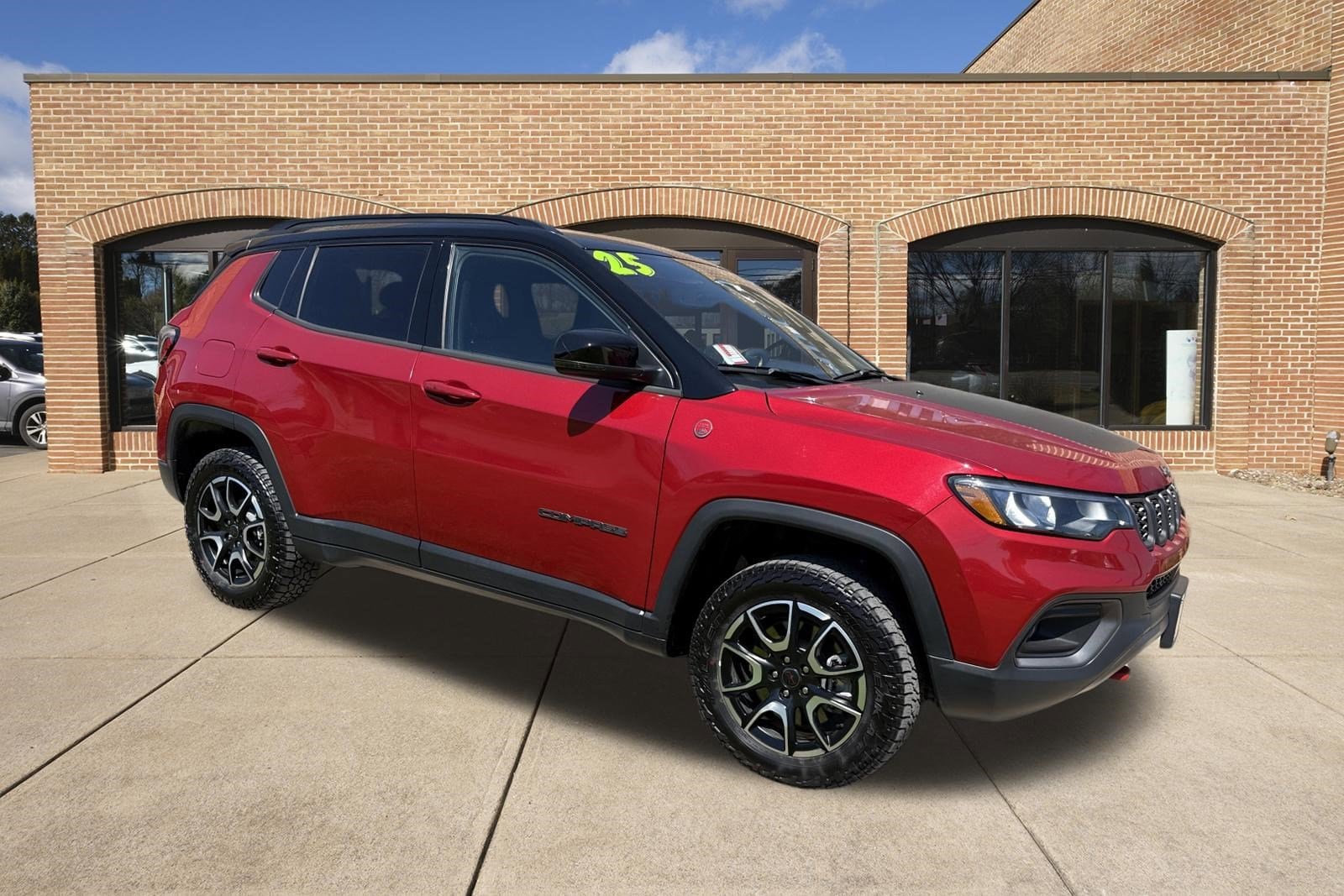 2025 Jeep Compass Trailhawk 4X4's photo