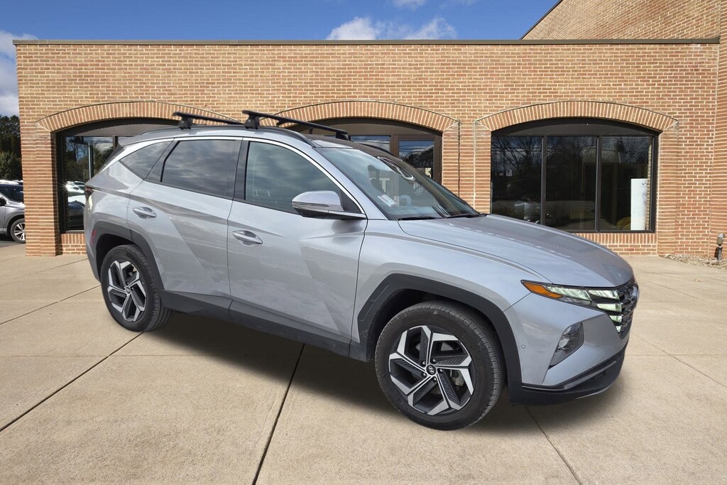Used 2024 Hyundai Tucson Hybrid Limited SUV
