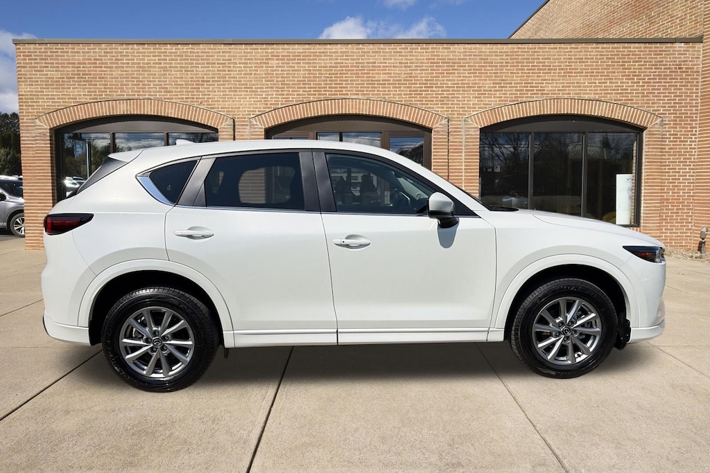 Certified 2025 Mazda CX-5 2.5 S Preferred Package SUV