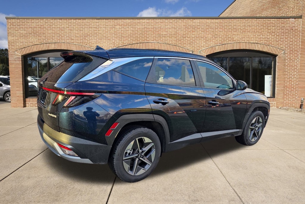 Certified 2025 Hyundai Tucson Hybrid SEL Convenience SUV