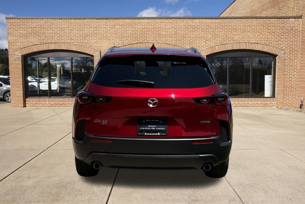 Certified 2025 Mazda CX-50 Hybrid Premium Plus Package SUV
